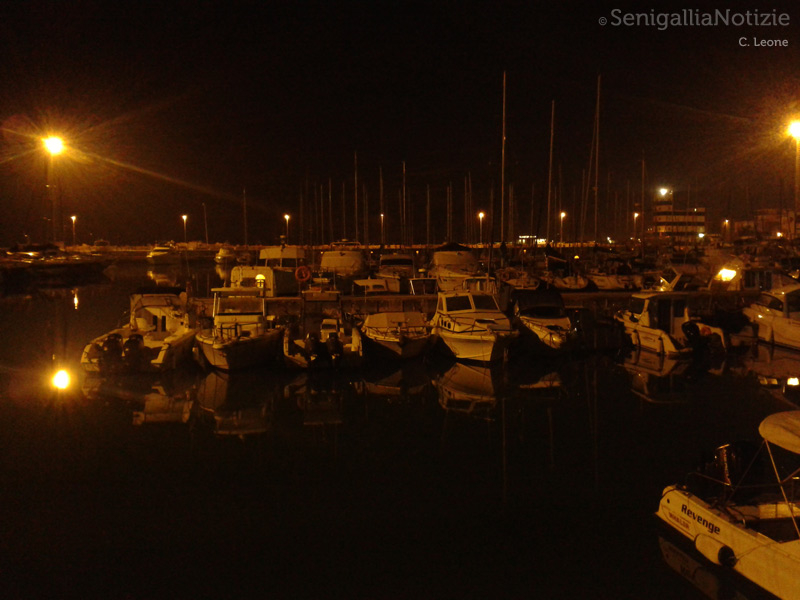15/01/2013 - Navi al porto di Senigallia