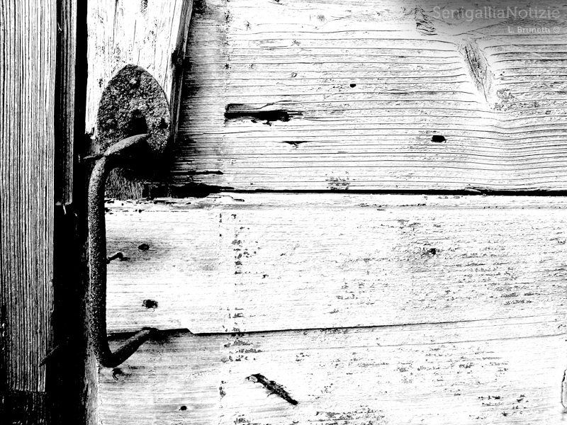 08/01/2014 - Maniglia di una vecchia porta
