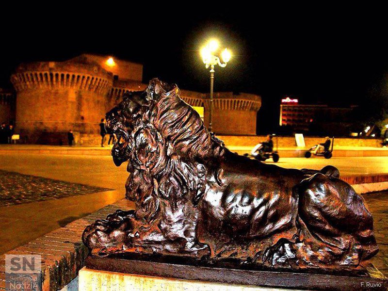 17/01/2016 - Leone in piazza