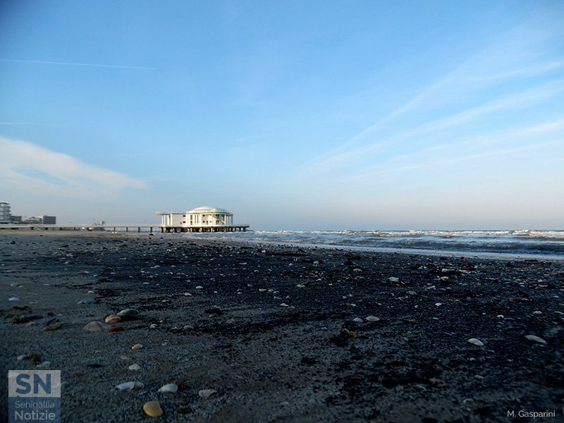16/01/2017 - Spiaggia solitaria