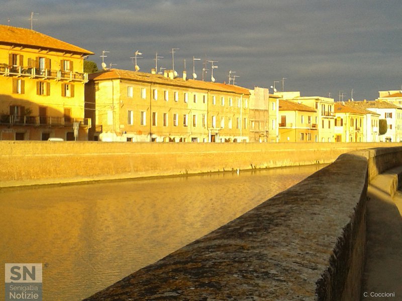 22/01/2017 - Sole su via XX Settembre