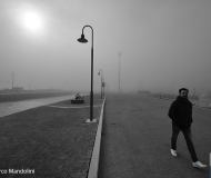 08/01/2017 - Giornata nebbiosa