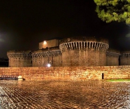 14/01/2017 - La Rocca di notte