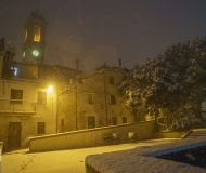 23/01/2017 - Serra de' Conti innevata