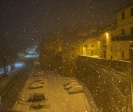 29/01/2017 - Nevicata su Serra de' Conti