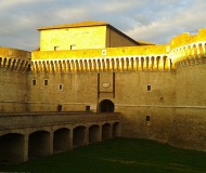 30/01/2017 - Cala il sole sulla Rocca
