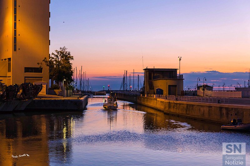 07/01/2018 - Passaggio in darsena