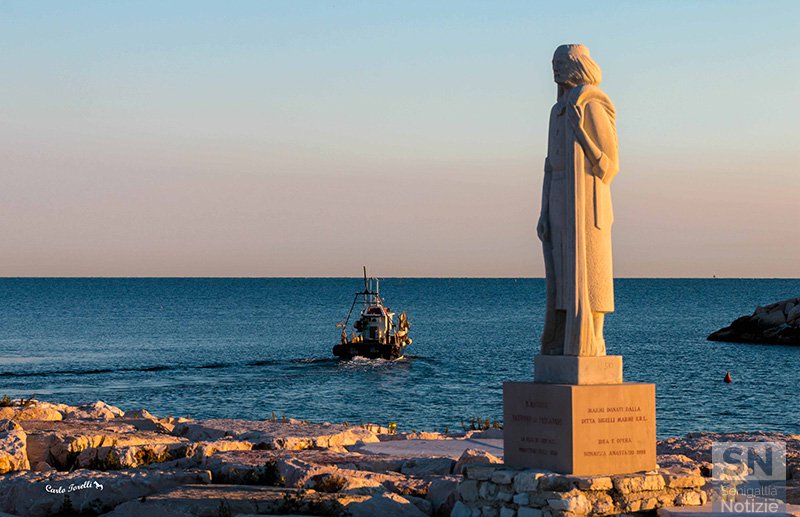 12/01/2018 - Sant'Andrea veglia sui pescatori