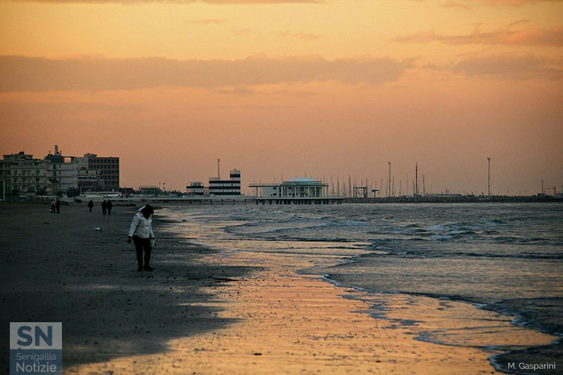 13/01/2018 - Riflessi di un tramonto