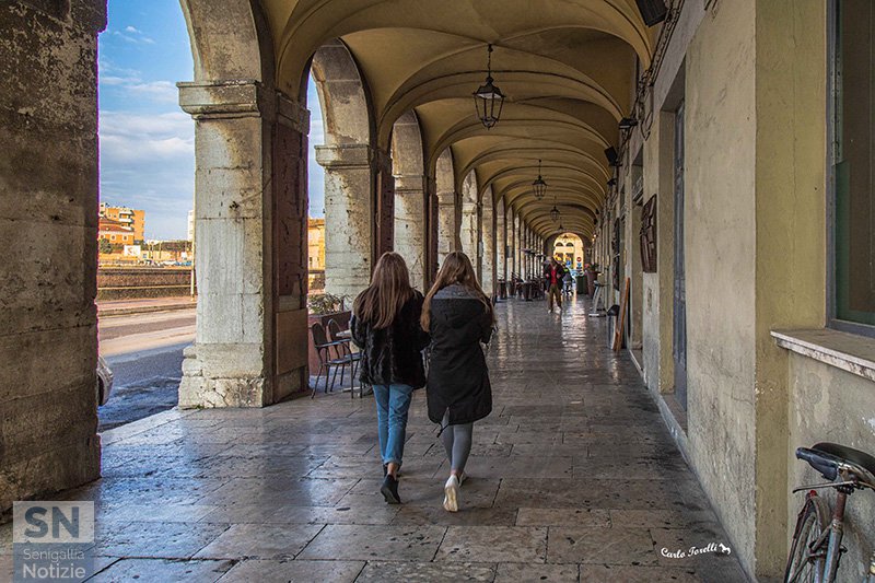 17/01/2018 - Passeggio sotto i Portici