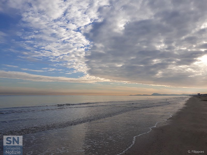 19/01/2018 - Mare, cielo, terra