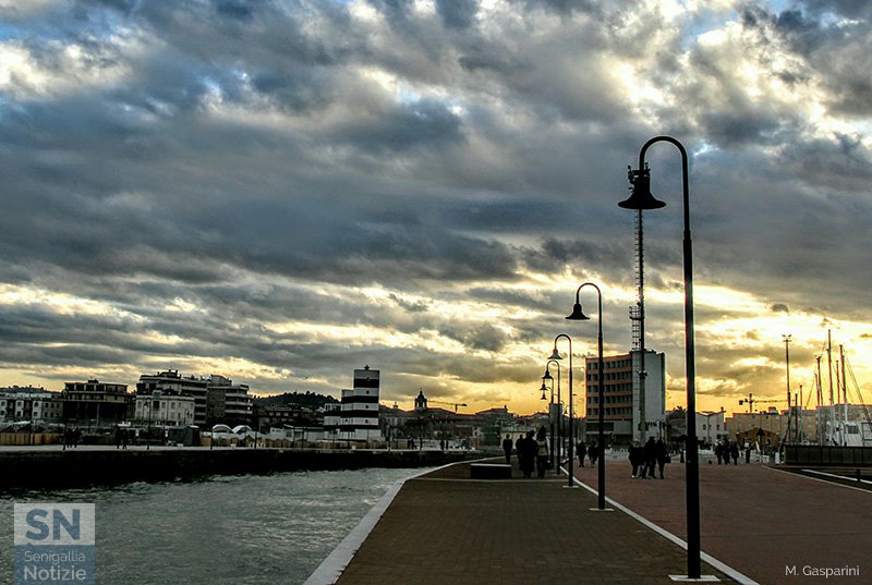 22/01/2018 - Passeggiando al tramonto