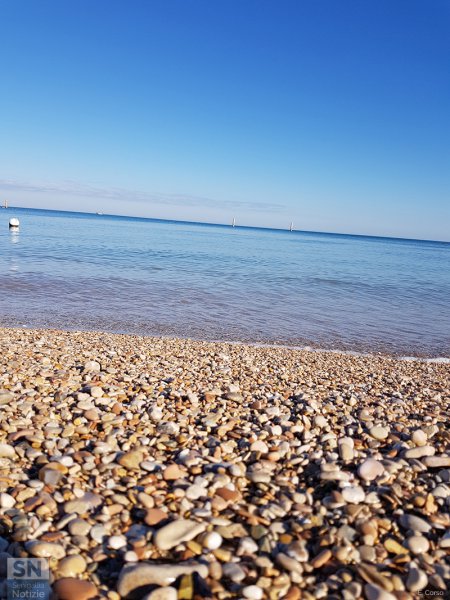 23/01/2018 - Mare in discesa