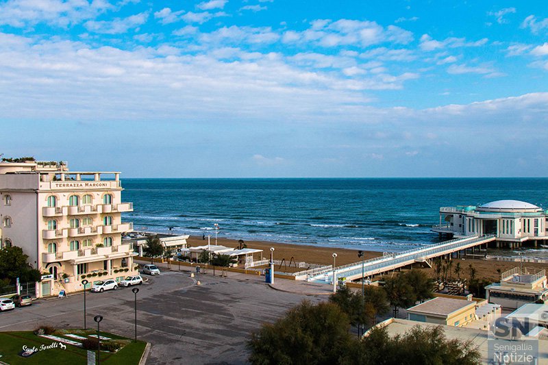 26/01/2018 - Lungomare fuori stagione