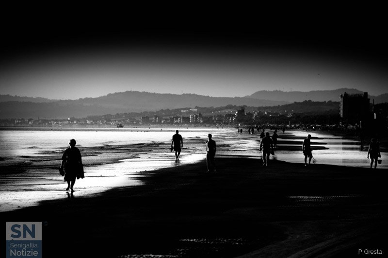 24/01/2019 - Lungo la battigia