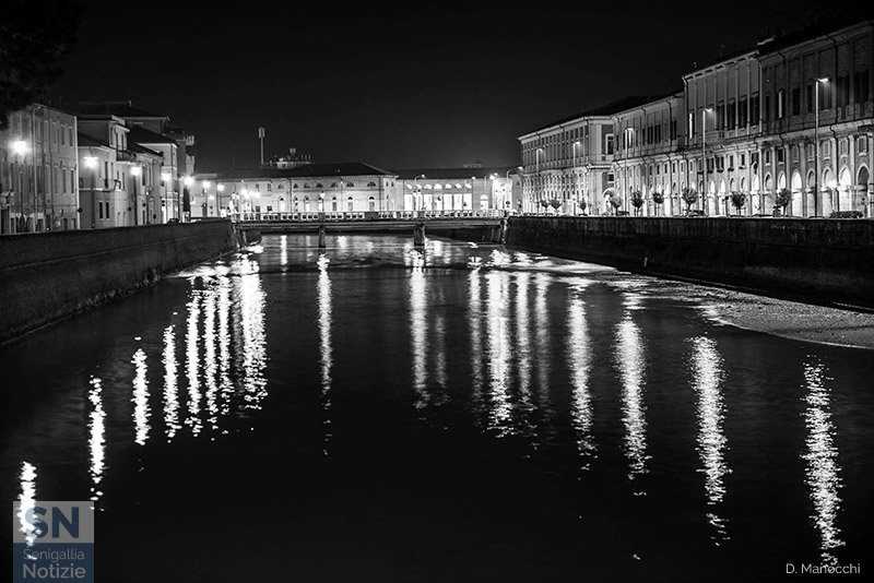 28/01/2019 - Fiume di notte