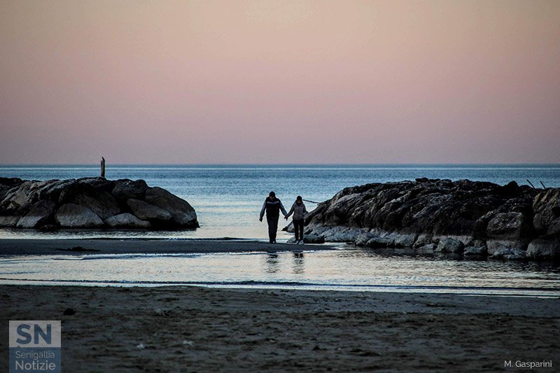 29/01/2019 - Insieme al tramonto