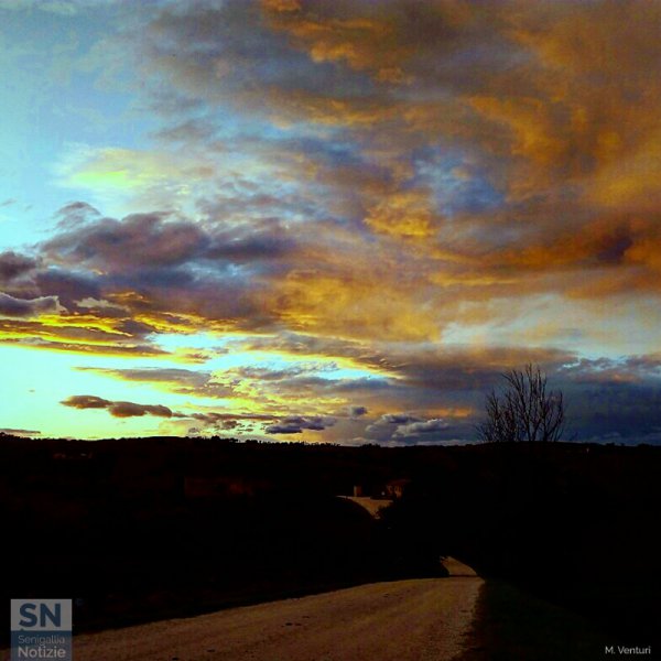 14/01/2020 - Tramonto made in Italy