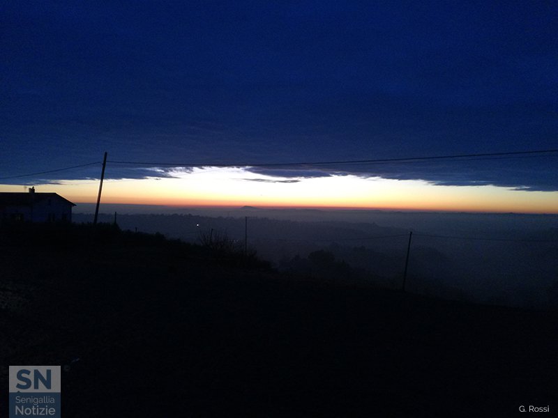 22/01/2020 - Dalla strada di Roncitelli