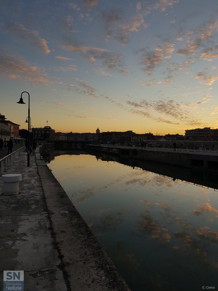 23/01/2020 - Fiume in luce