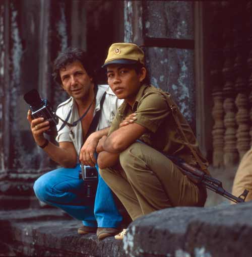 Giorgio Pegoli in Asia