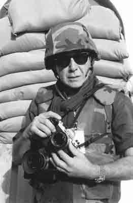 Pegoli in Iraq nel 2004