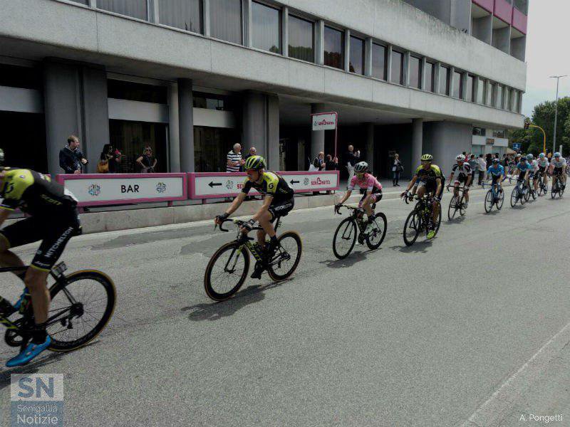 La carovana del Giro d'Italia 2018 a Senigallia