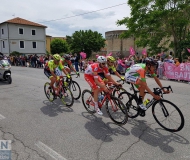 Giro d'Italia 2018 - Passa a Senigallia la 12^ tappa