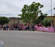 Tanto pubblico a Senigallia per il passaggio del Giro d'Italia