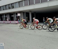 I corridori del Giro 2018 a Senigallia