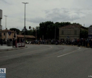 Tanto pubblico a Senigallia per il passaggio del Giro d'Italia