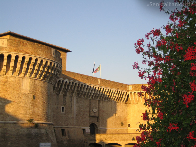 09/06/2012 - Veduta della Rocca Roveresca