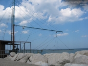 05/06/2012 - Casotto per la pesca al porto di Senigallia