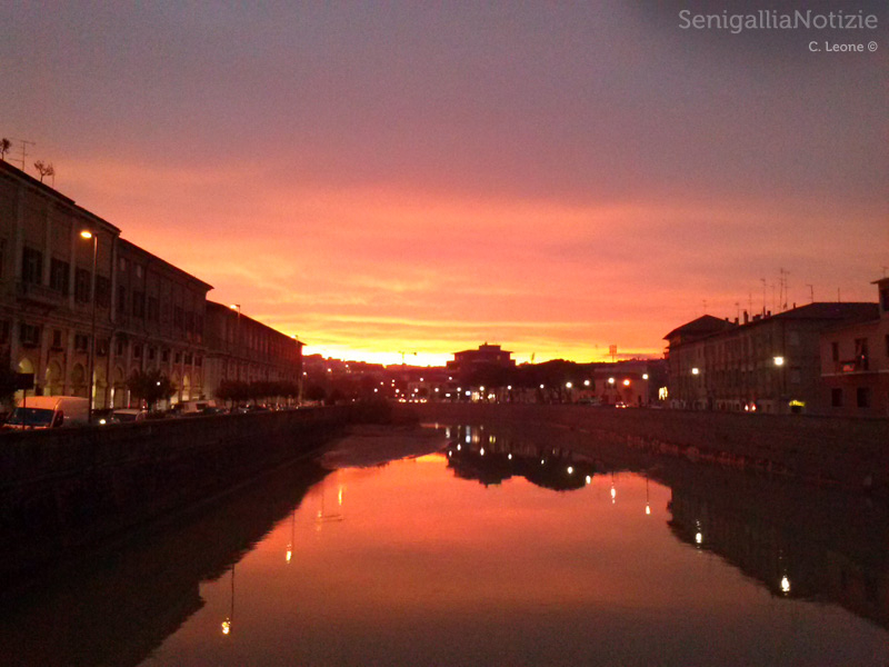 11/06/2013 - Le luci del tramonto sul Misa