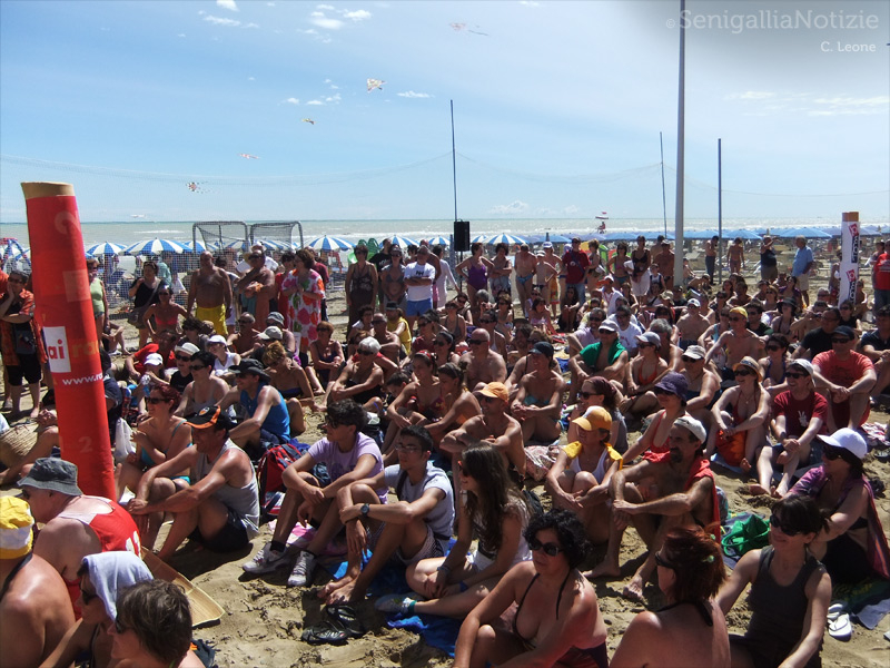 26/06/2013 - Il CaterRaduno in spiaggia