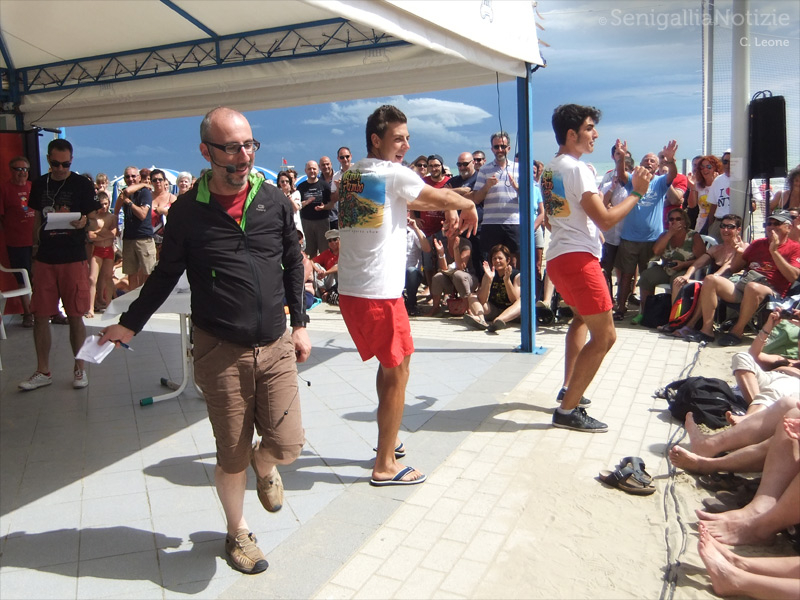27/06/2013 - 'Performance' in spiaggia per il CaterRaduno