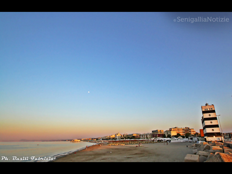 15/06/2014 - Spiaggia di Levante al tramonto