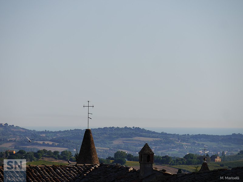 17/06/2017 - Il mare da Ostra