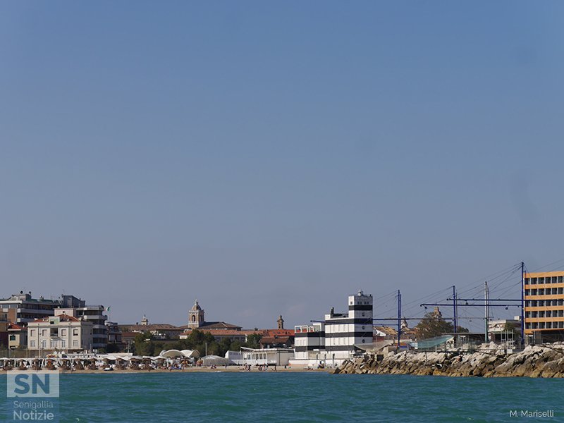 19/06/2017 - Senigallia dal mare