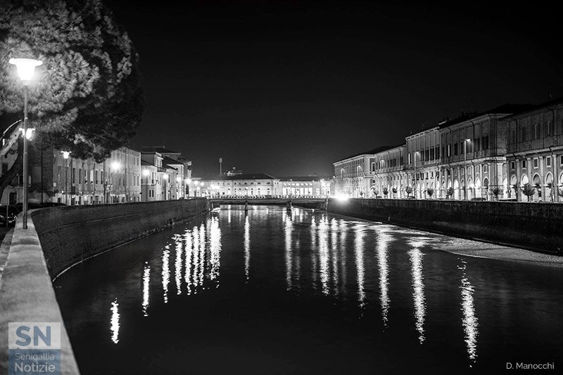 25/06/2017 - Senigallia in B/N: il Misa