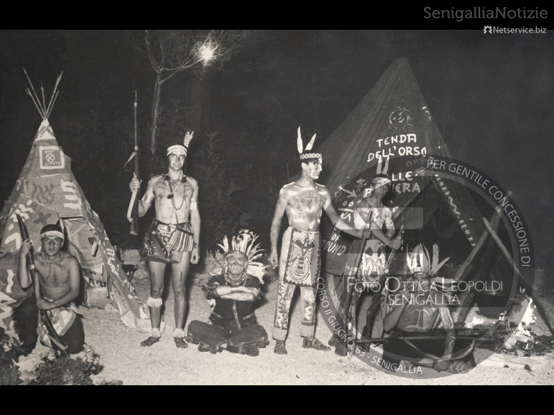 Maschere a Villa Sorriso a Senigallia - Leopoldi 040