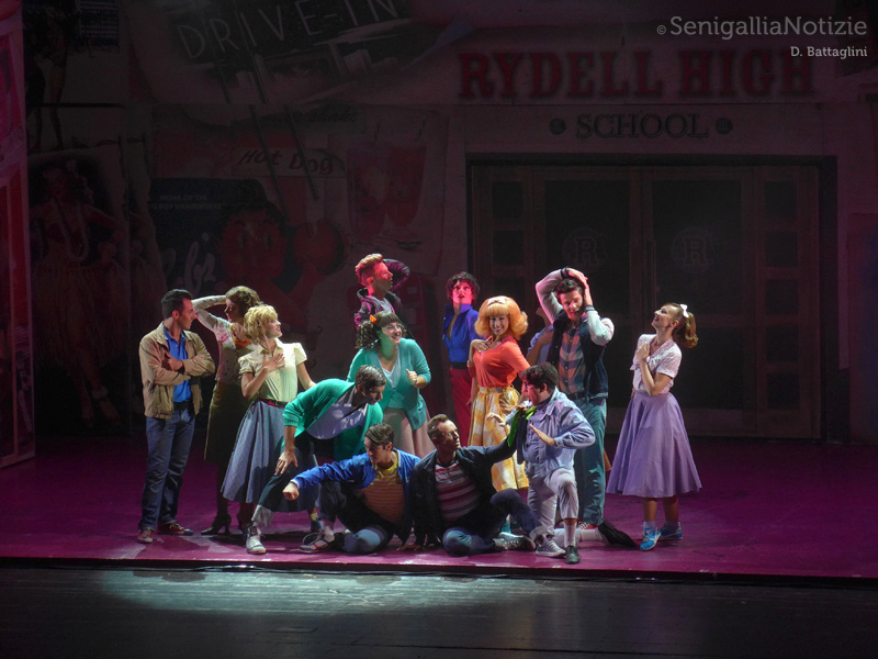 Grease al teatro La Fenice di Senigallia