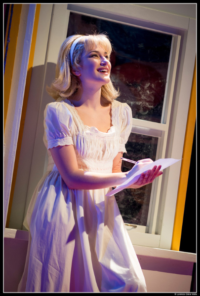 Sandy Olsson in Grease al teatro La Fenice di Senigallia