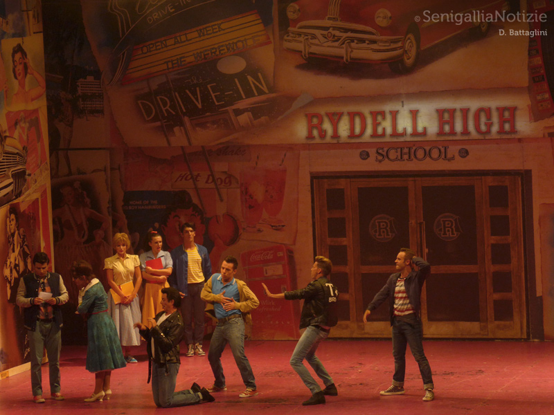 Coreografie e balli al teatro La Fenice