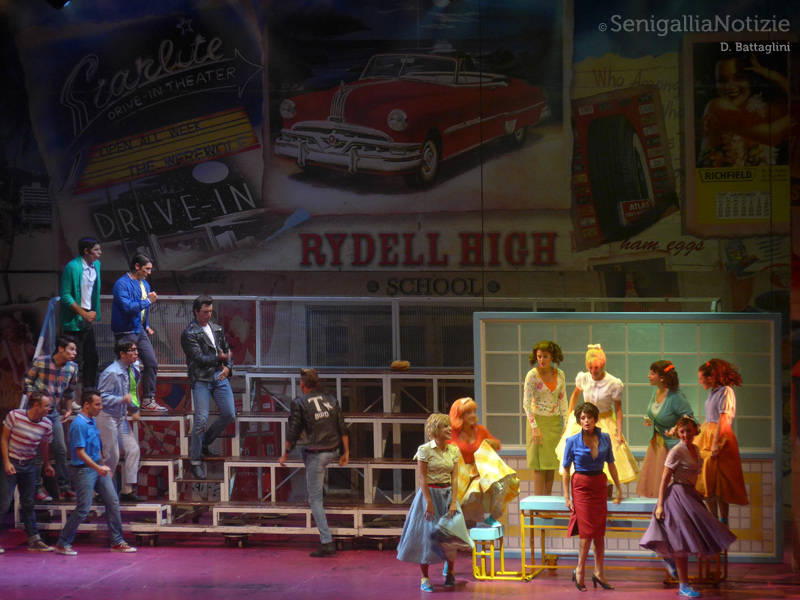 Grease al teatro La Fenice di Senigallia