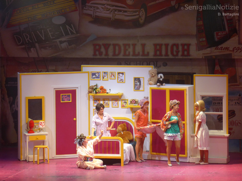 Le ragazze del musical Grease