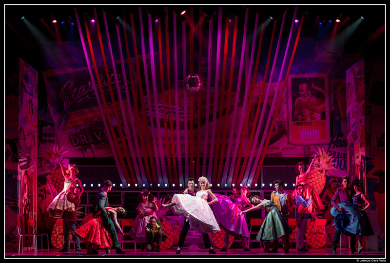 Spettacolo alla Fenice di Senigallia per Grease