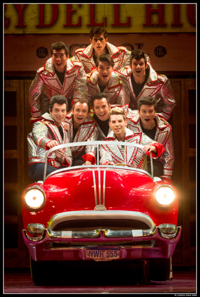 I ragazzi del musical Grease