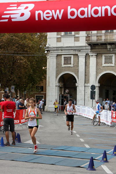 Sport&Travel Half Marathon - La vincitrice tra le donne