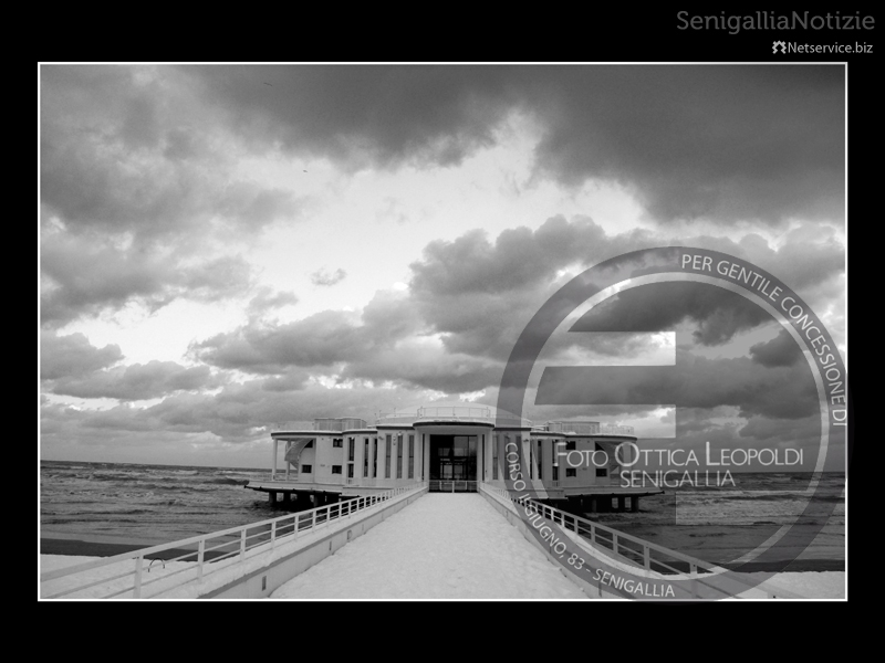 Il pontile della Rotonda a Mare di Senigallia - Leopoldi-2003